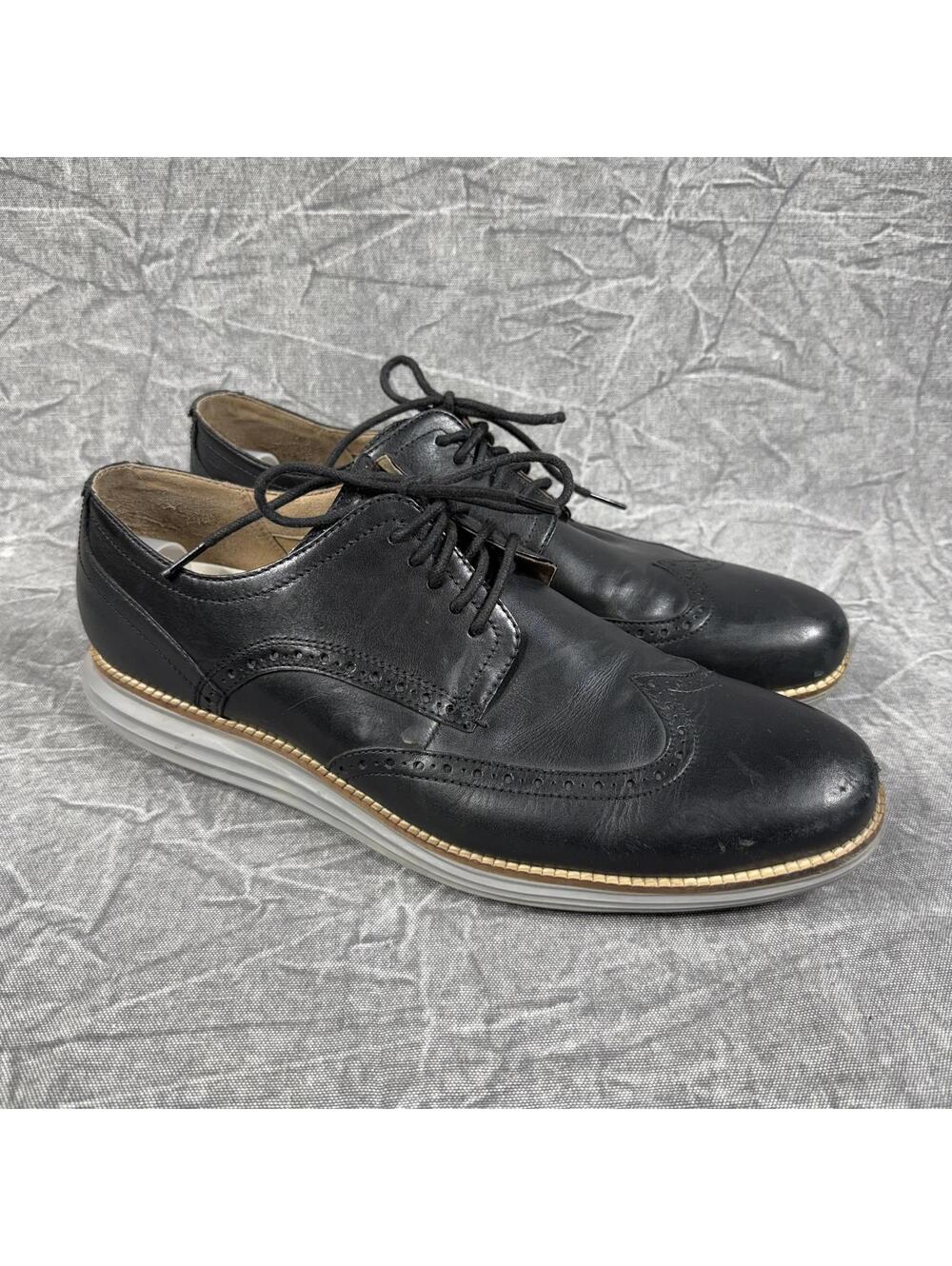 Cole Haan Shoes Men's 13 Black OriginalGrand